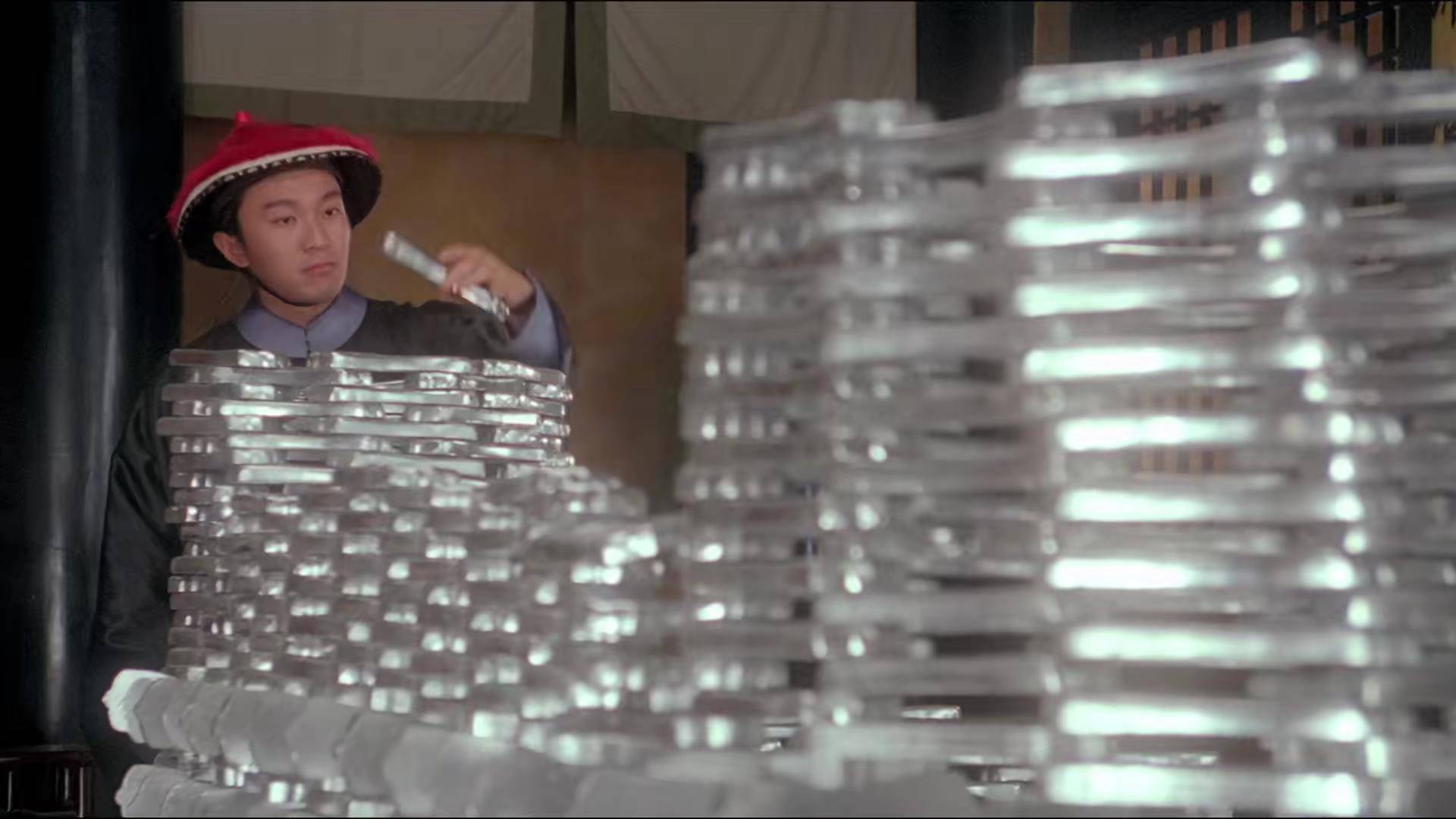 周星驰电影《九品芝麻官》你看不到的结尾——包龙星之死