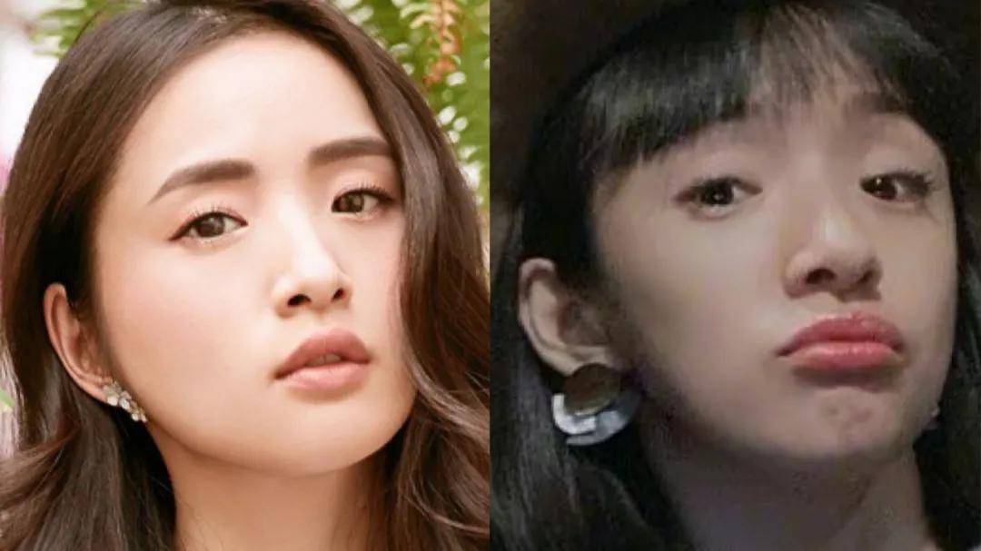 林依晨是把下颌角切了吗?咋突然变这么美了.