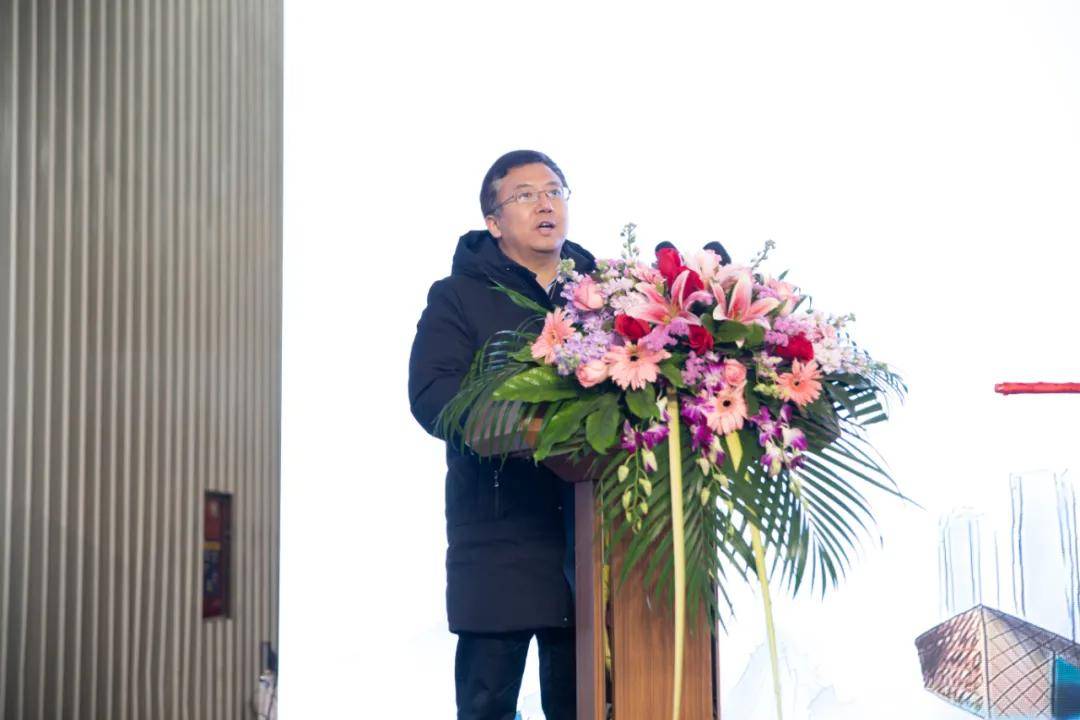 董事会秘书宁辉东致辞成都市交通运输局(成都市铁路建设指挥部)副局长