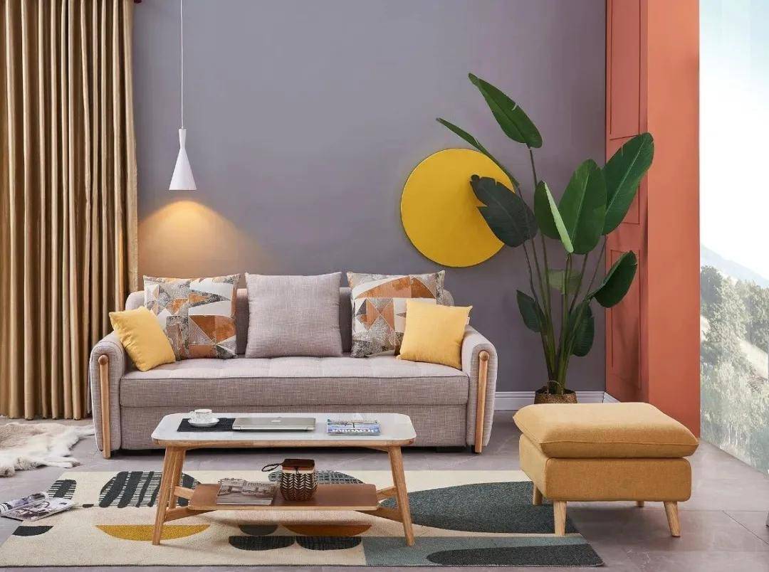 亮丽黄极致灰2021年度流行色用在家里颜值真的可