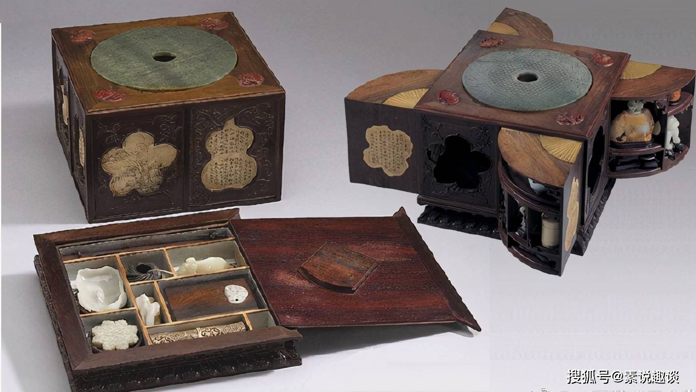 乾隆皇帝收藏的多宝盒,全世界独此一件,价值超过3个亿