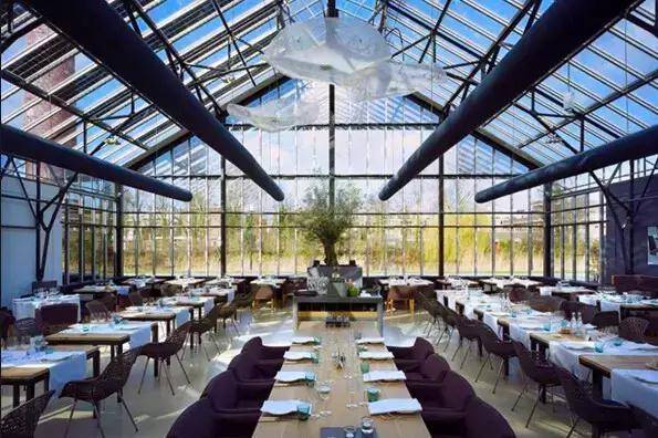 荷兰最潮爆的有机餐厅,简直是每个吃货的终极理想!