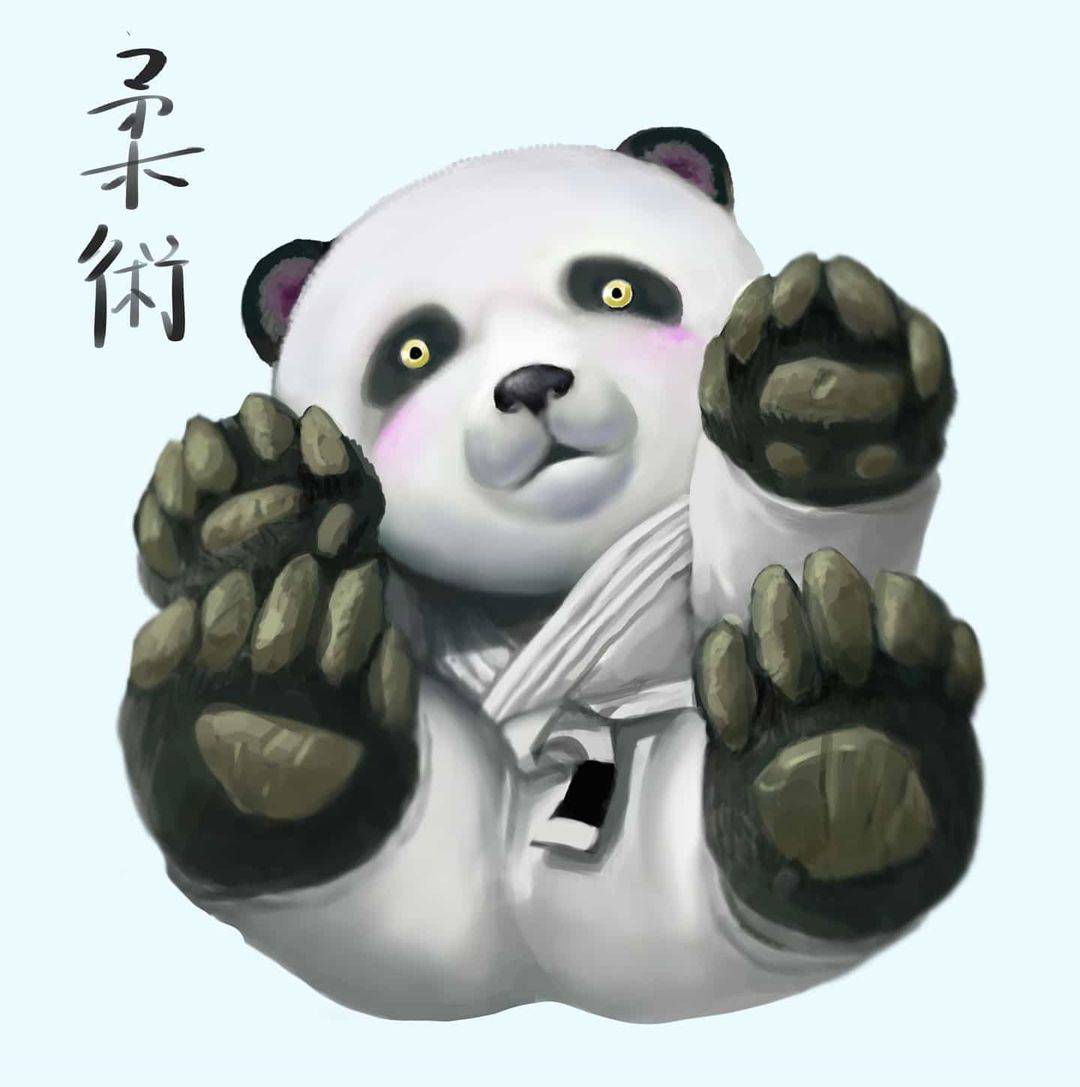jiujitsu animal team & sports巴西柔术动物海报集