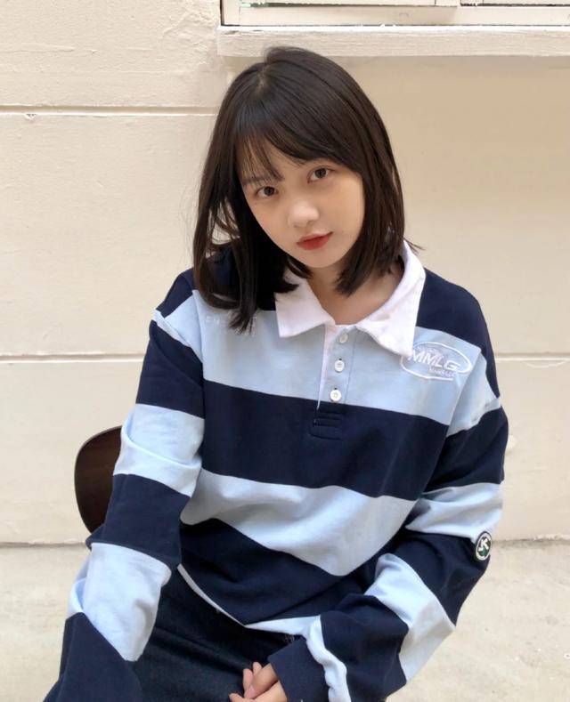 原创女生如何打造少年感穿搭满满的青春活力
