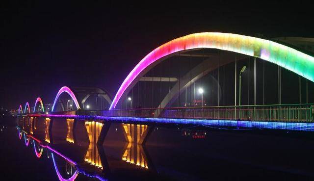 河南一座大桥的规划方案确定，桥梁长约700米，有助南阳经济发展