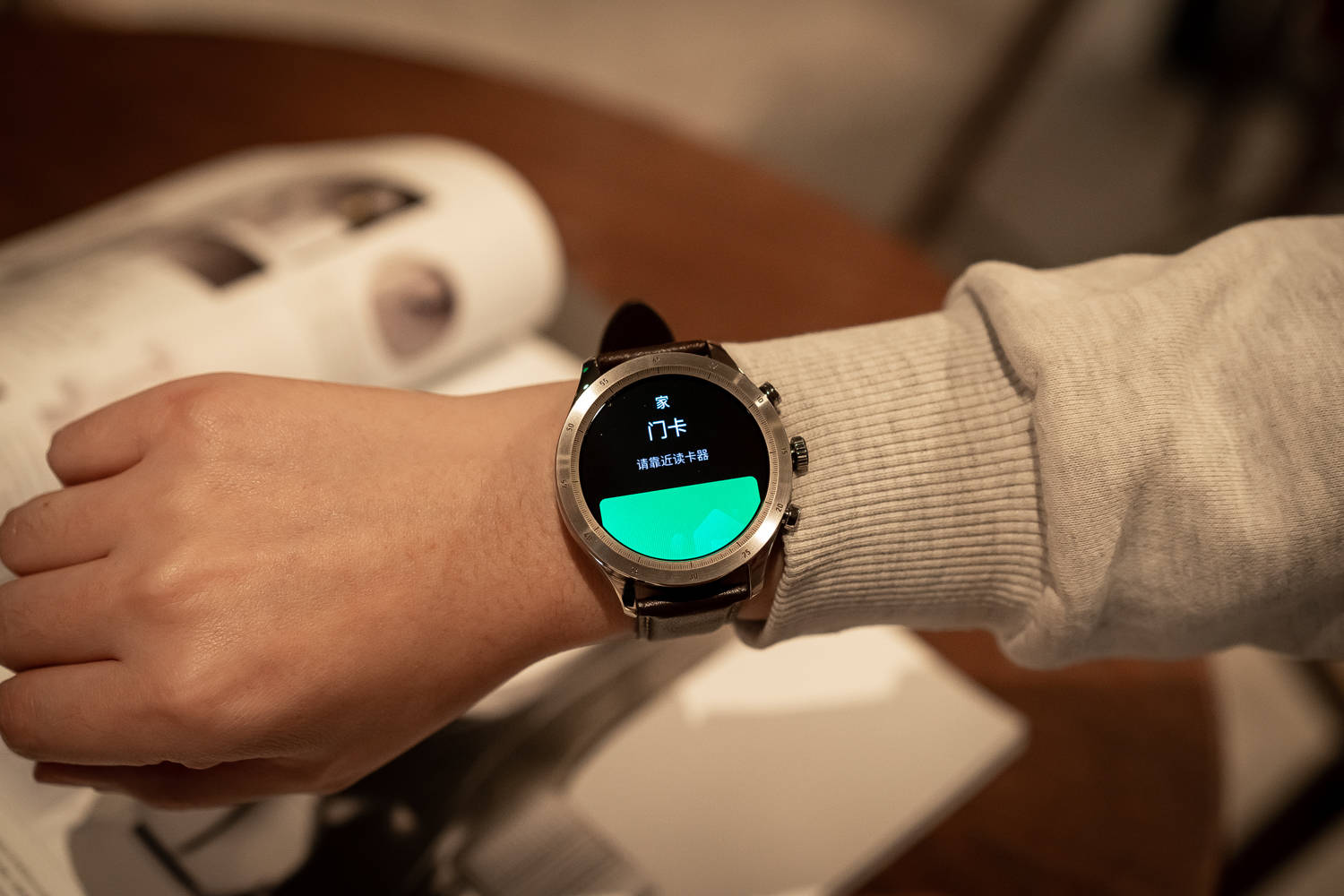 原创90项运动监测助你告别肥宅zeppz智能手表体验