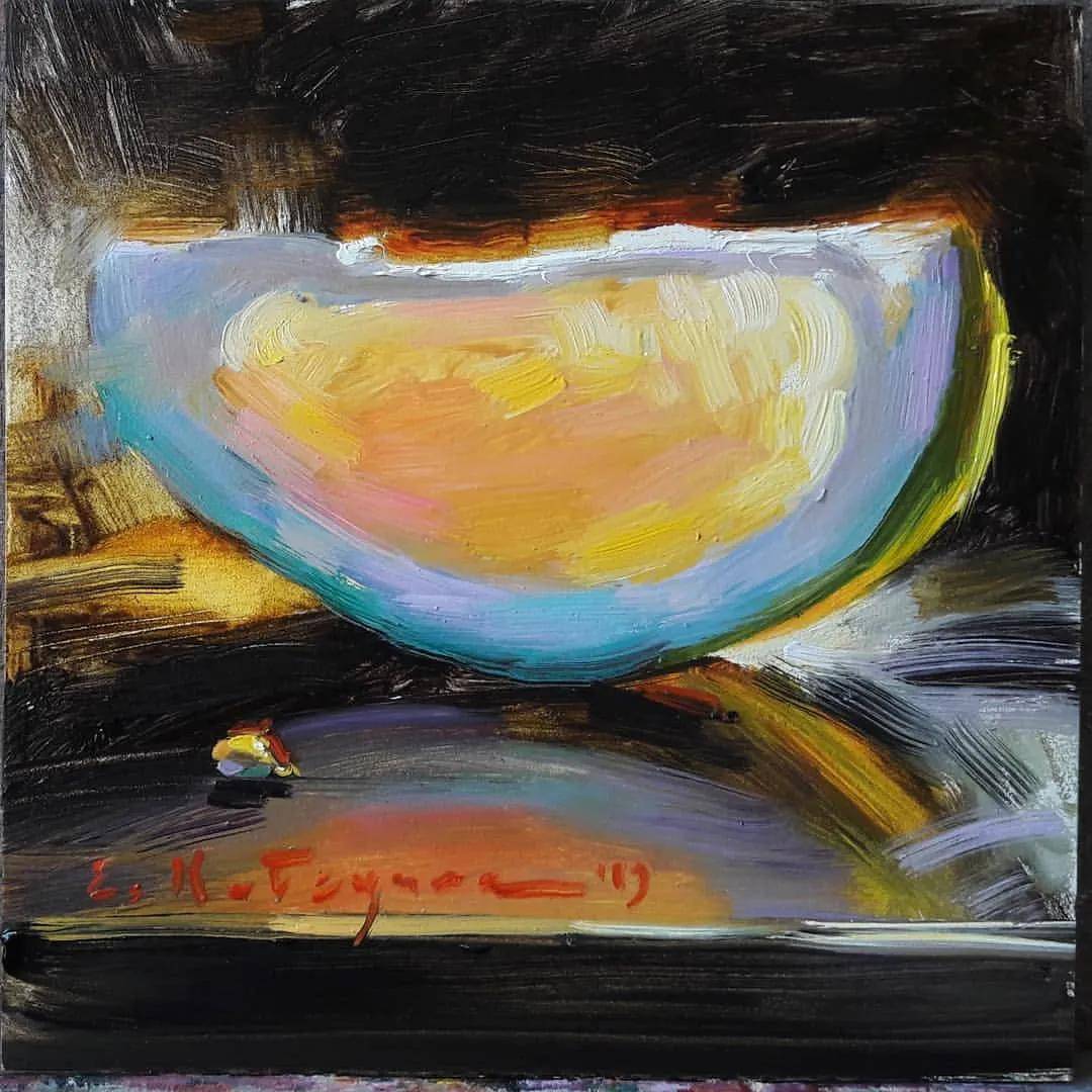 来学学!校尉美术带您欣赏饱和度满满的绘画作品