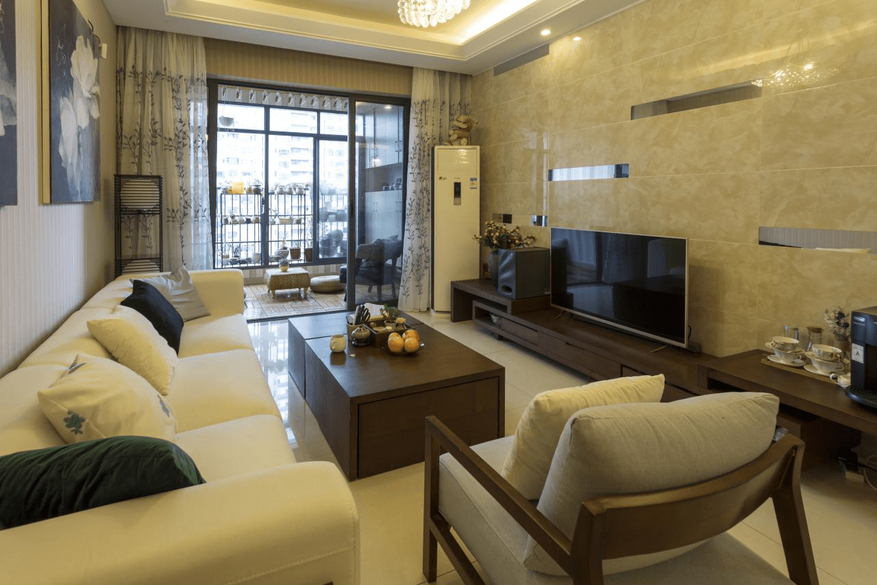 靓家居整装设计师简单翻新106㎡三口之家更温馨实用