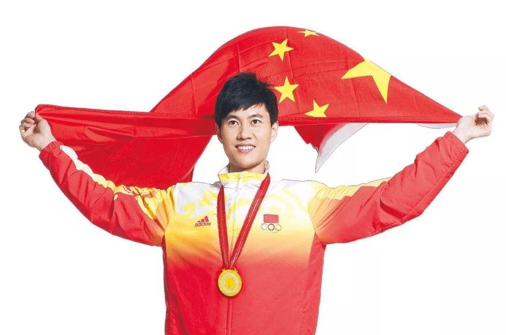 中国奥运冠军一人图片