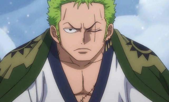 索隆真能吹牛,和龙马对战过?日和笑了啥意思?_之国