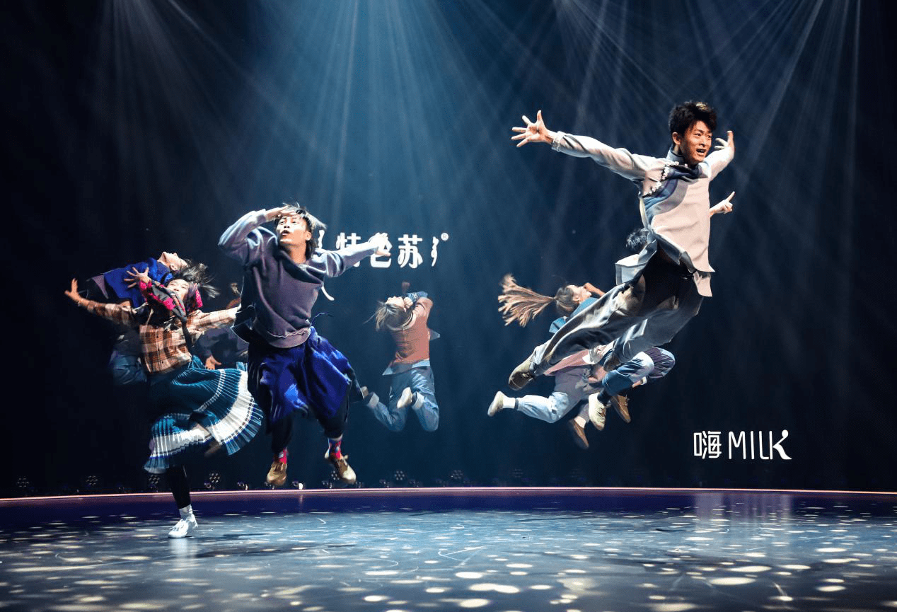 舞蹈风暴第二季收获好评满满陈镇威华宵一上演情话现场