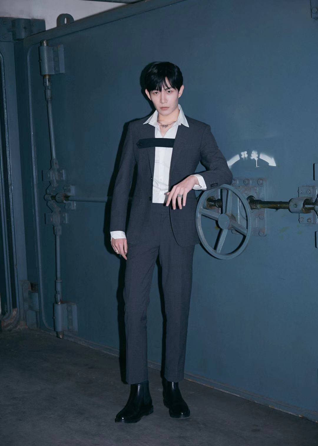 演员齐天映出席搜狐时尚盛典 锁不住的少年魅力