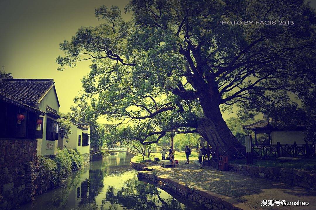 明月湾古村,一座遗落在太湖之上的江南古村落