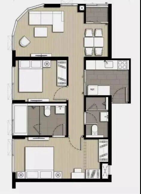 【泰国捡漏】最后的机会!曼谷通罗富人区公寓,仅此一套!