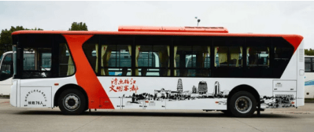 梅州10路公交车，带你去看看翼天文旅集团客乡老街街景的古典优美