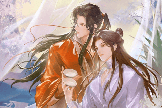 天官赐福:动漫分镜和画面抄袭巨人,天官赐福动漫评分跌落