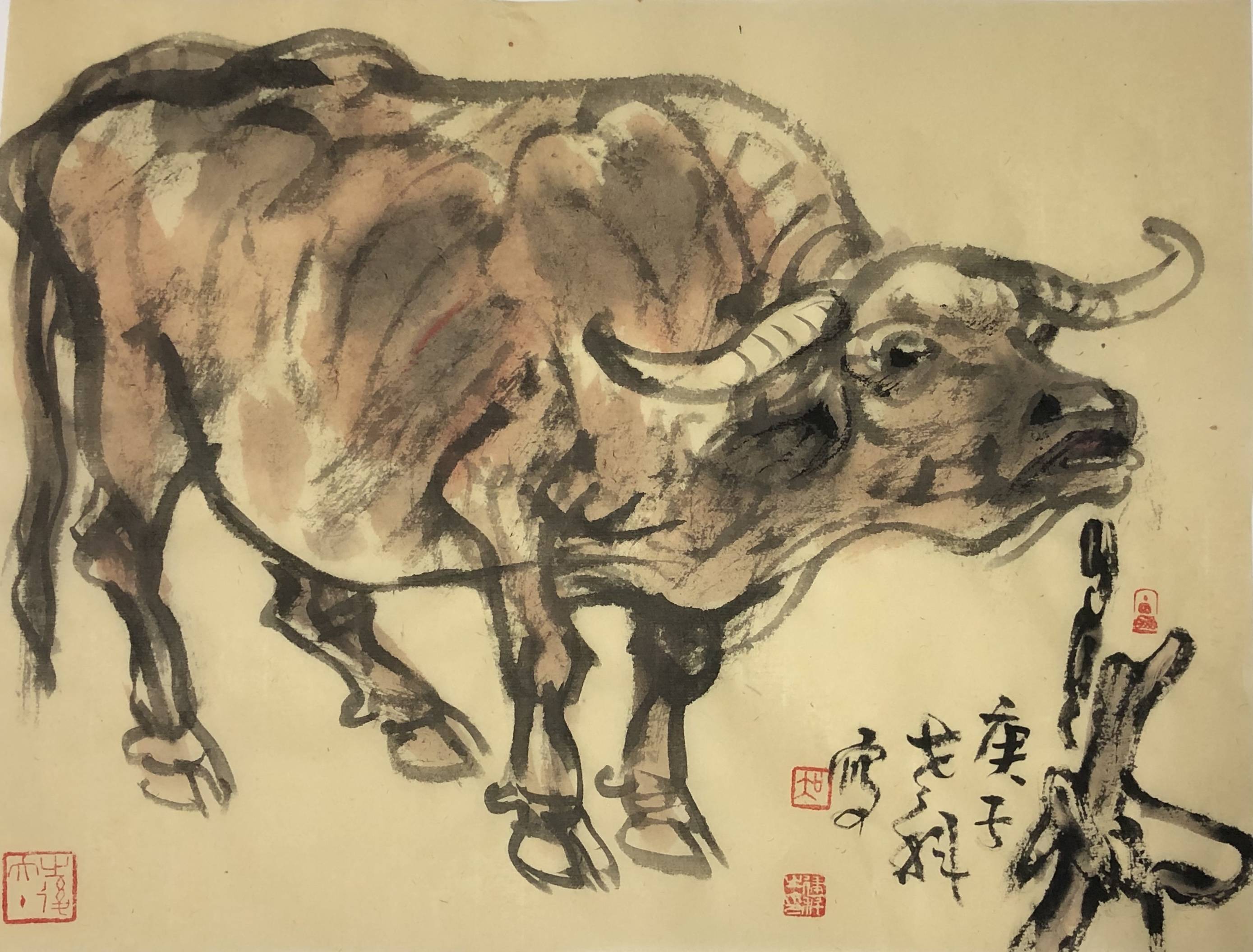 中国画名家画家吴建科作品欣赏