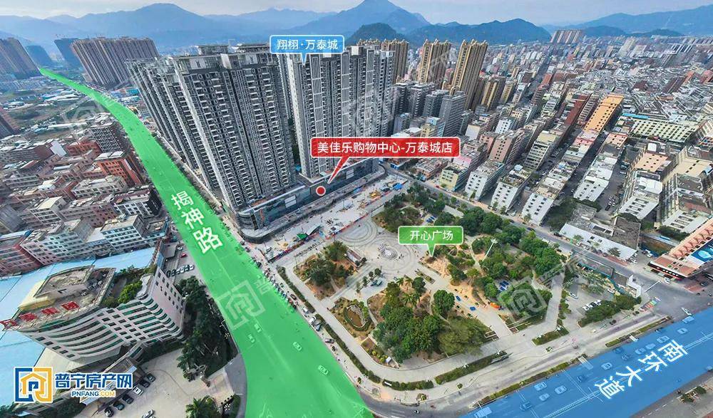 普宁将添一座"公园式购物中心",最新进度曝光!