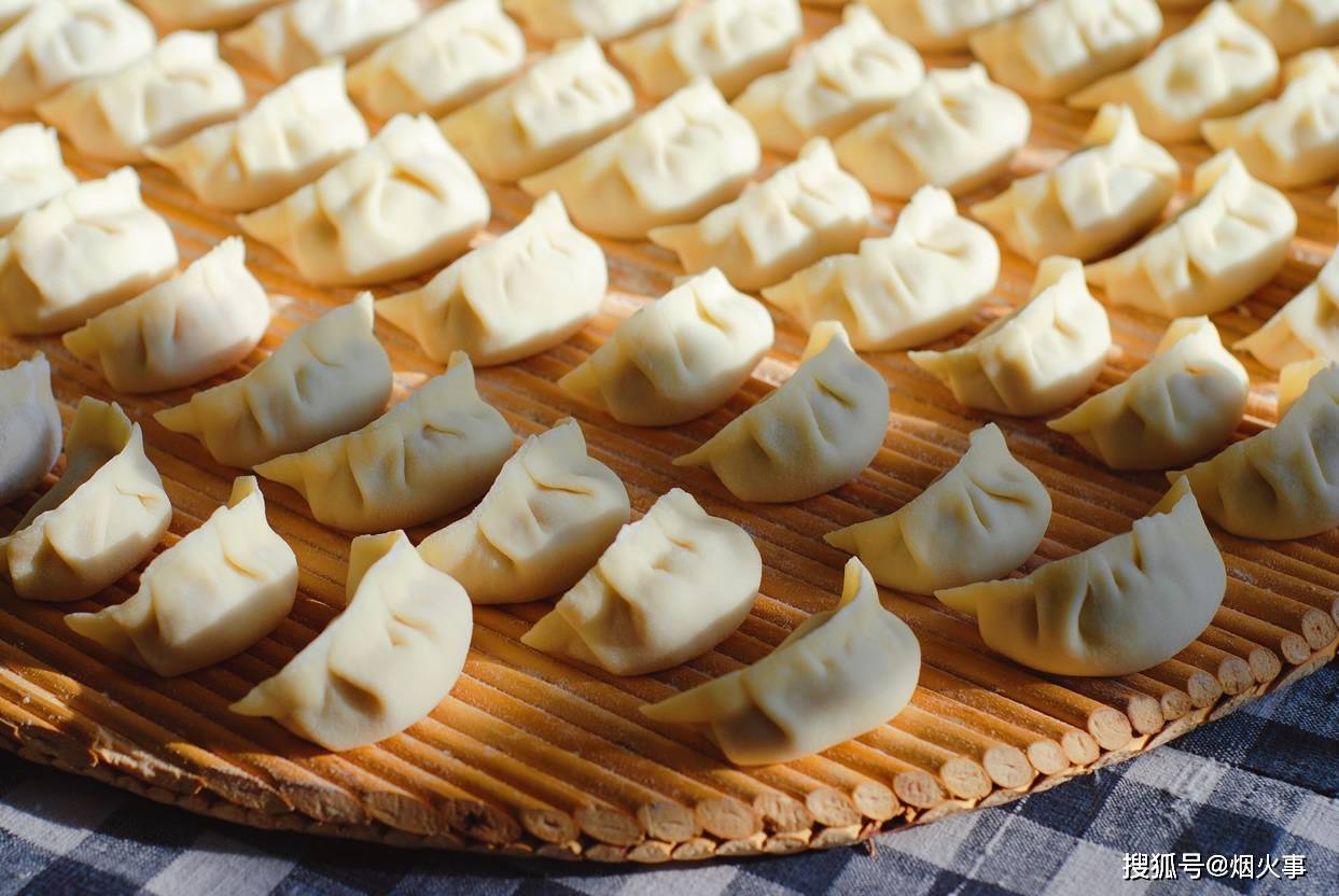 冬至吃饺子,这6种馅儿饺子,有荤有素,味道鲜美,个个皮薄馅多
