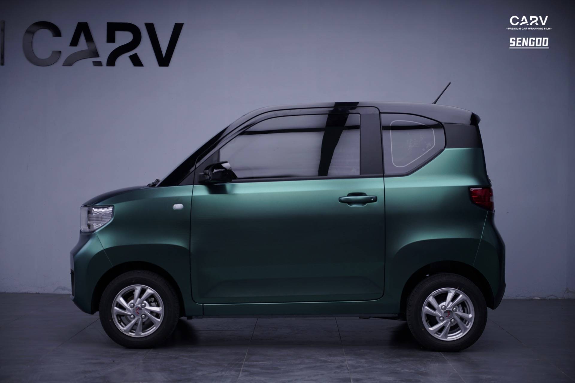 电光宝石绿1211 宏光miniev