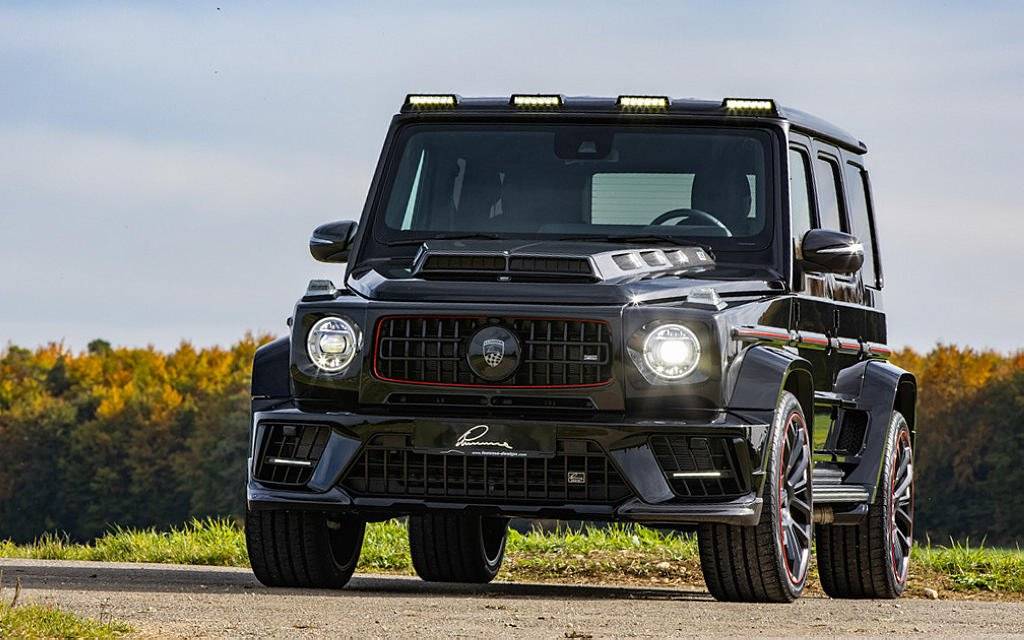 g级威猛再进化,lumma design操刀改装奔驰大g_手机搜狐网