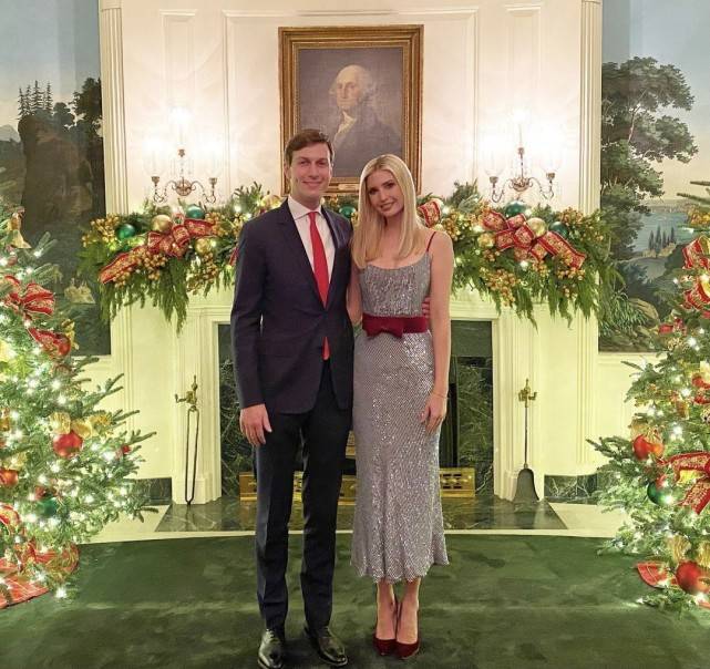 伊万卡被传入狱亲自现身做公益打破传闻一身黑衣越来越低调了