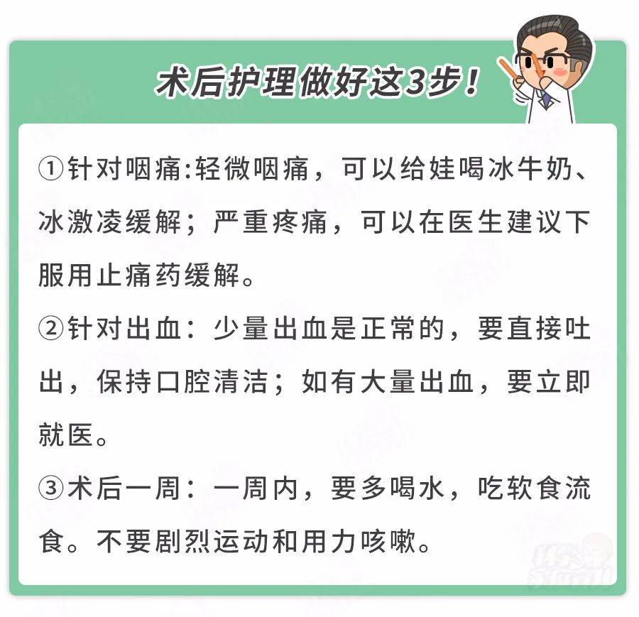 娃腺樣體肥大隻能手術沒4種情況可以保守治療