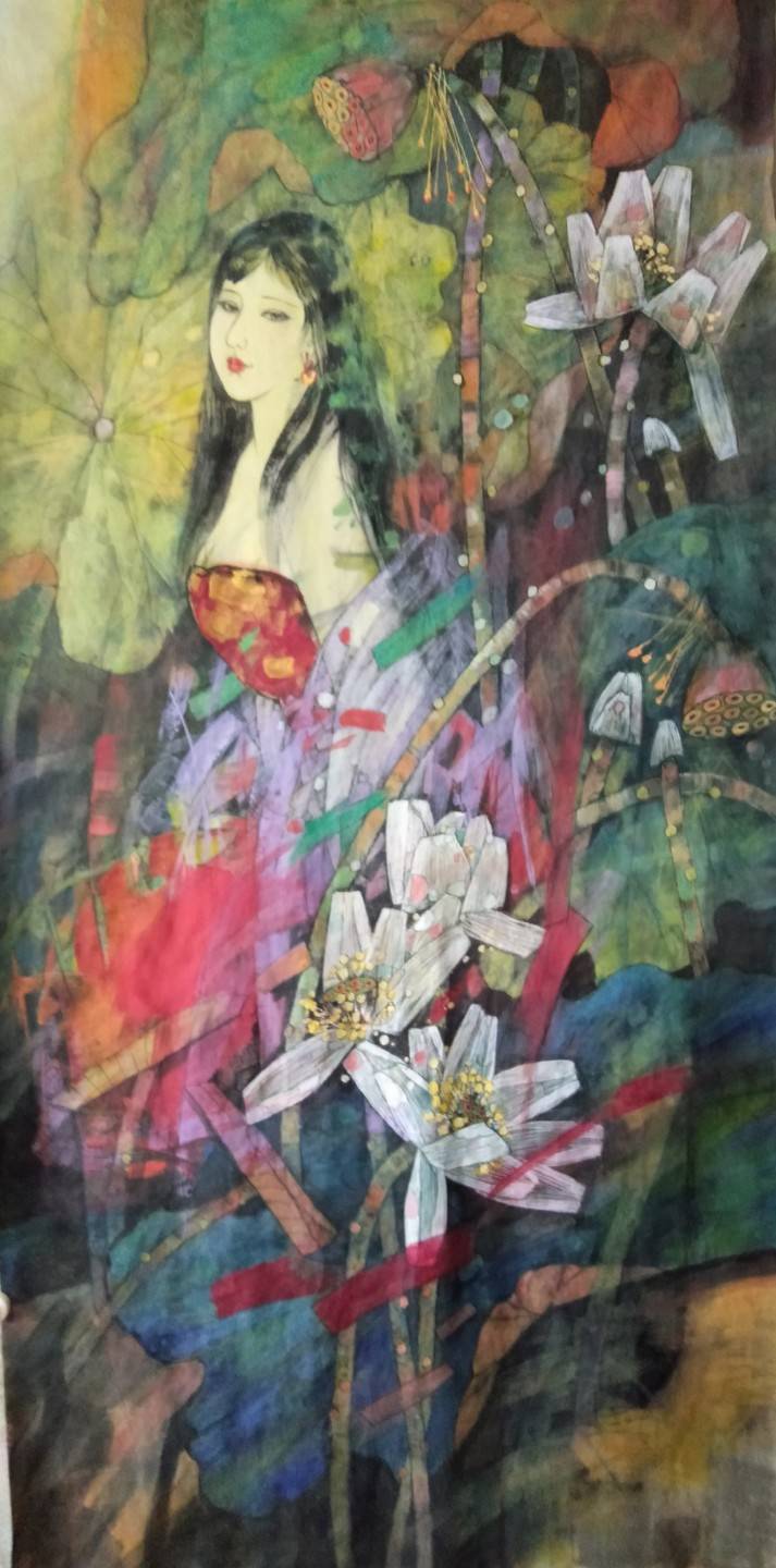 盛世丹青当代名家邀请展李立辰作品鉴赏