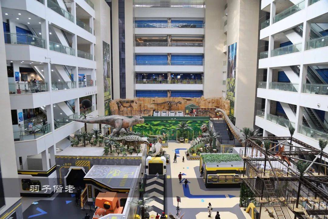 深圳大梦探索乐园,亲子游的不错选择