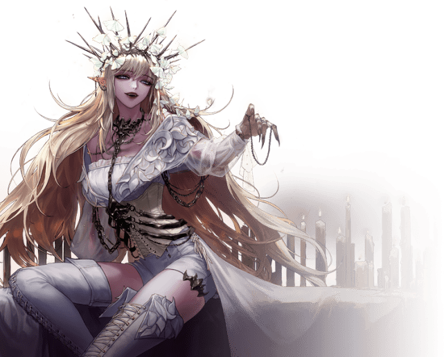 死灵三觉名称:暗夜三觉立绘三觉动态插画三觉技能改版