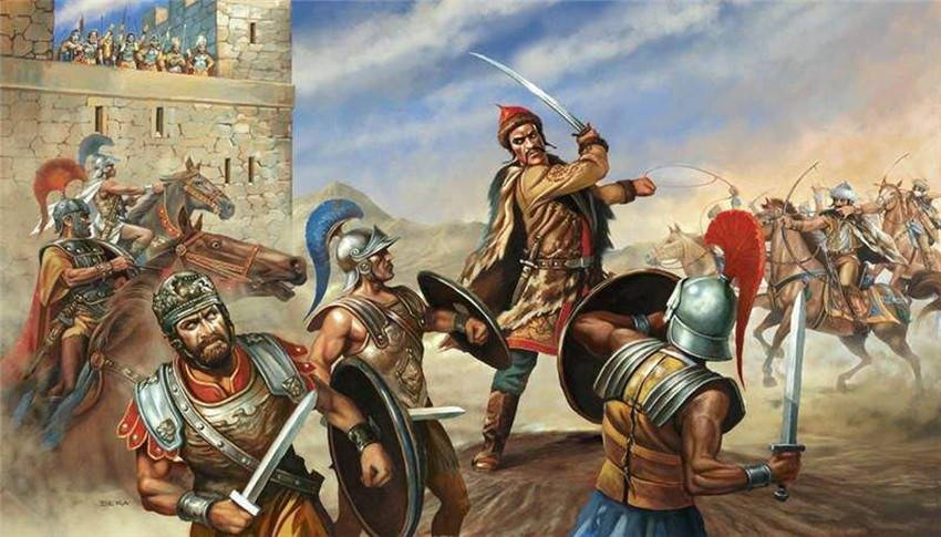 原创南匈奴融入中华各民族之中那么北匈奴迁徙到哪里去了