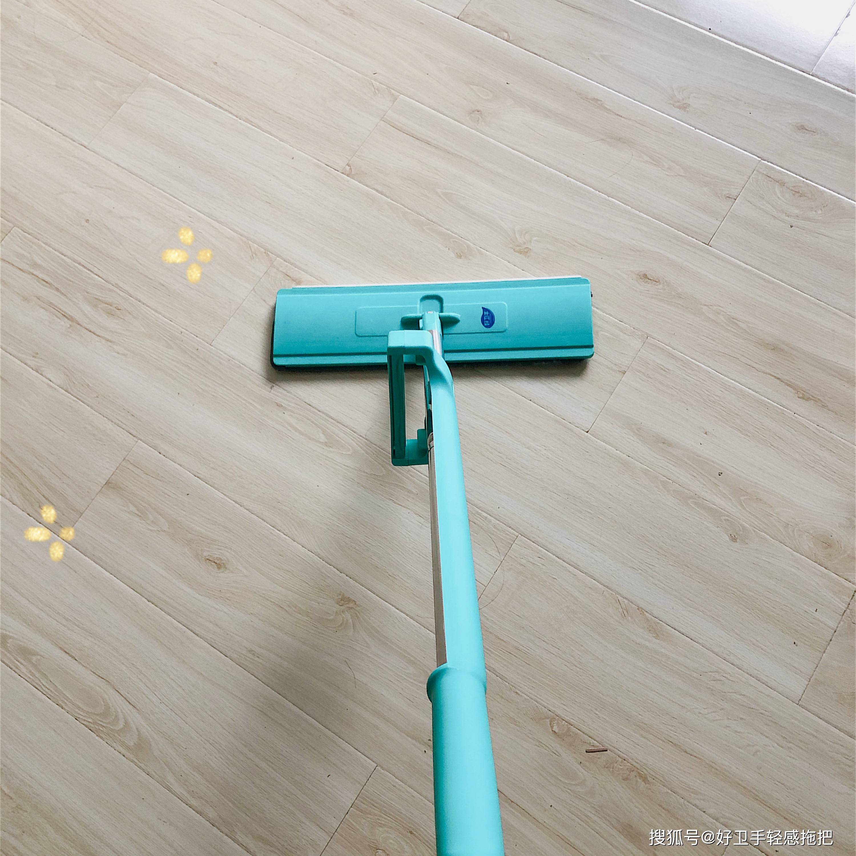 好卫手拖地累那是因为你没选对拖把来偷懒呀