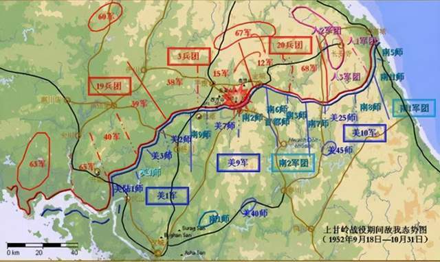 金将军称,美国一直在研究上甘岭战役,在美国的西点军校里就摆放着