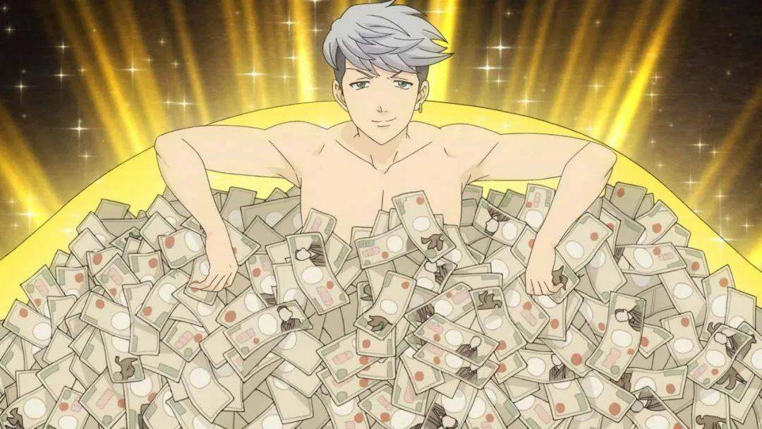 贫穷限制了我的想象力!最有钱的动漫角色了解一下