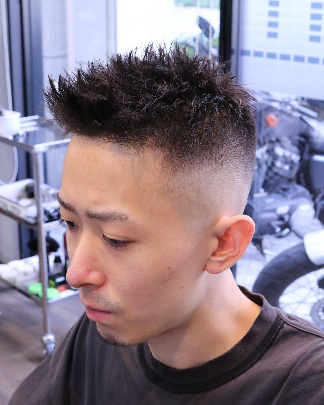 最有型男发23款一看就很帅越来越多男士这样剪