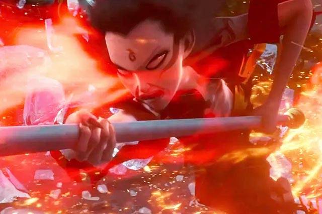 《魔童降世》中,控制乾坤圈的咒语出现四次,见证了哪吒的成长