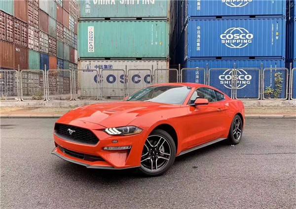 全新一代福特野马23t排量全民小跑实惠价