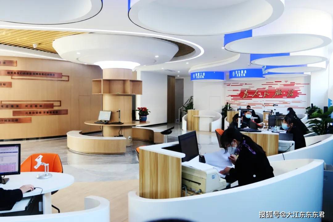 河庄街道公共服务中心新办事大厅试运行!"一站式"服务等您来体验