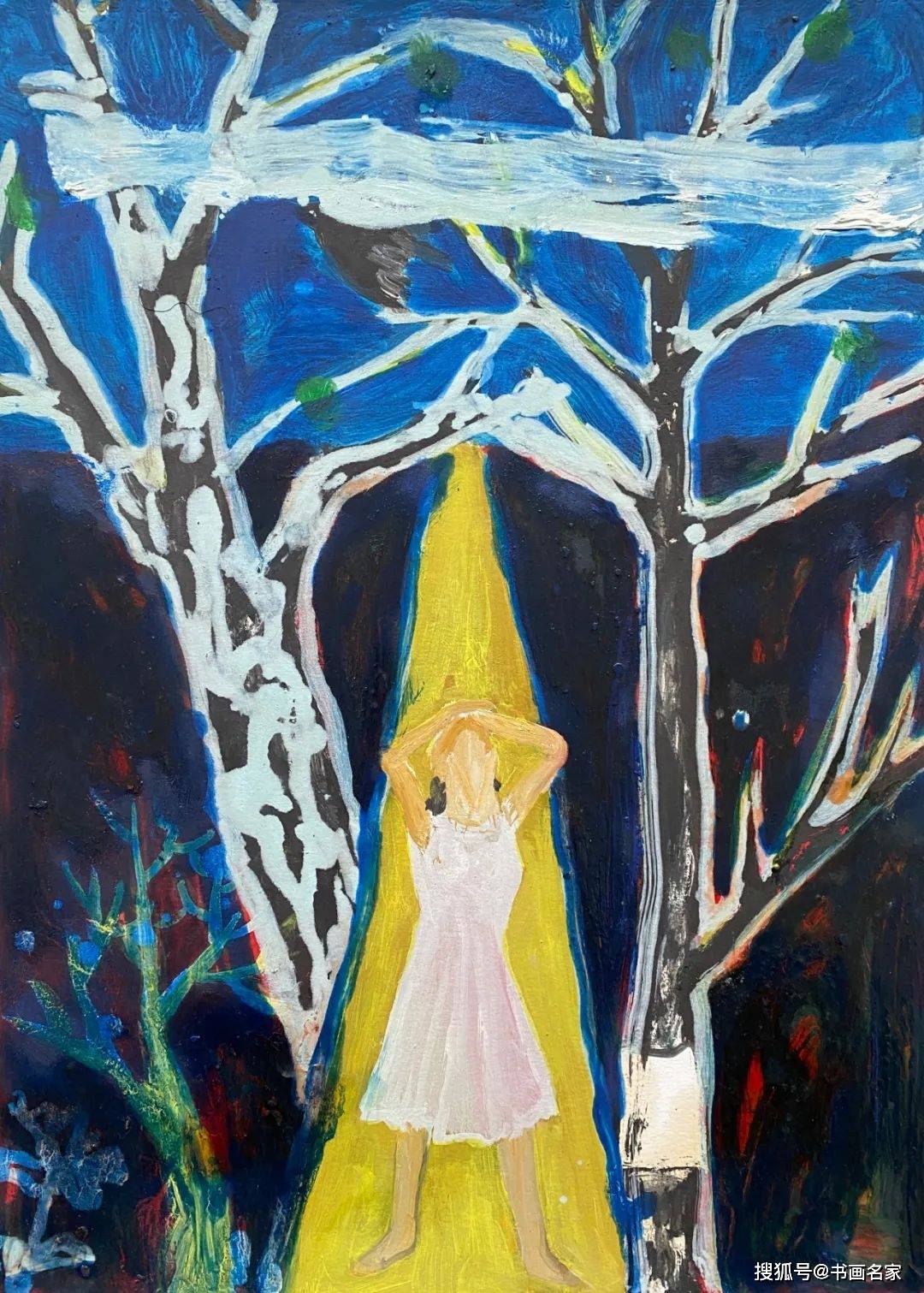 「庚子对话2020」—— 李小亮绘画作品鉴赏_是一种