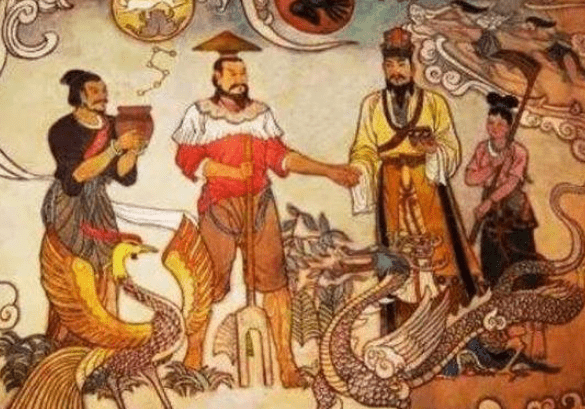 浅谈中国古代人的穿衣打扮都有什么讲究?_衣服