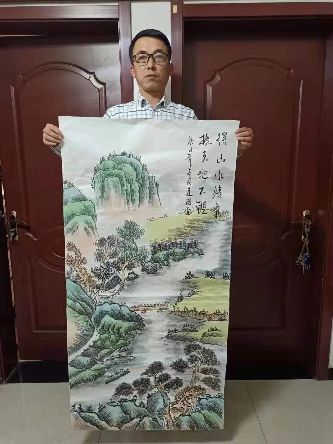 山水画家陈建国官方网站