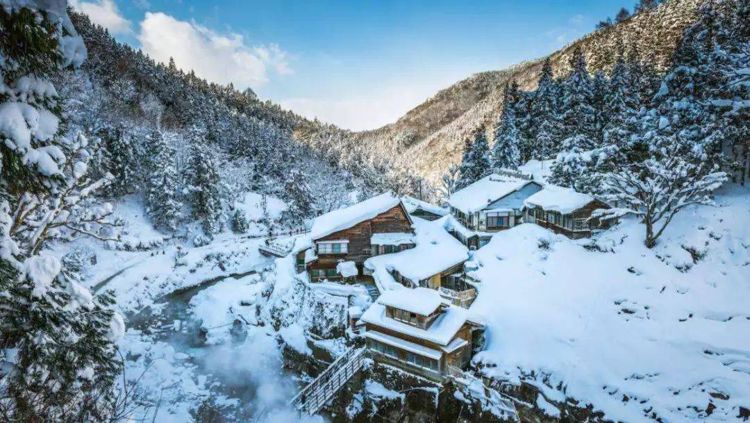到日本的小瑞士滑雪泡温泉吧！长野县温泉盘点攻略