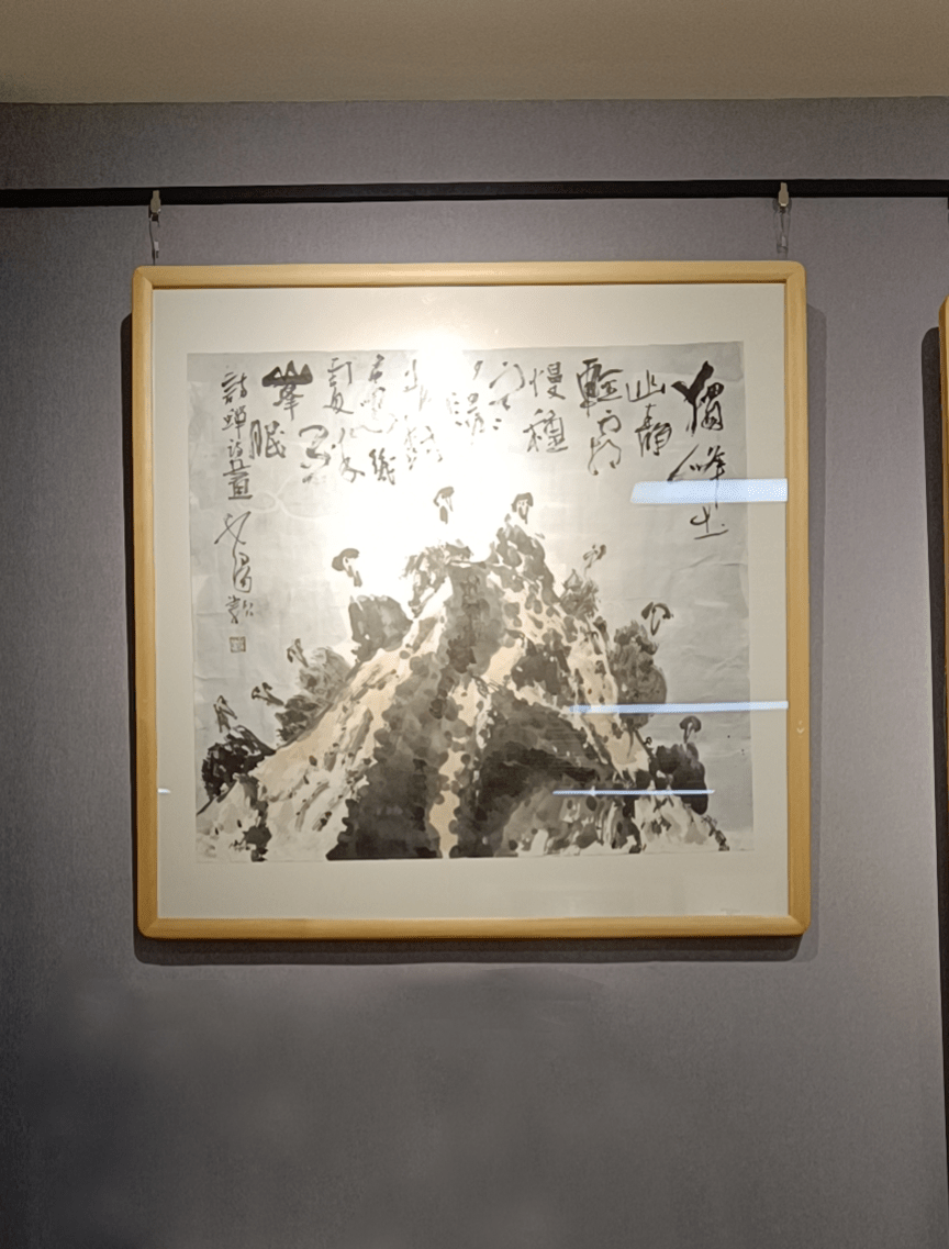 翰墨春秋全国书画名家作品展盛大开幕参展艺术家李运成