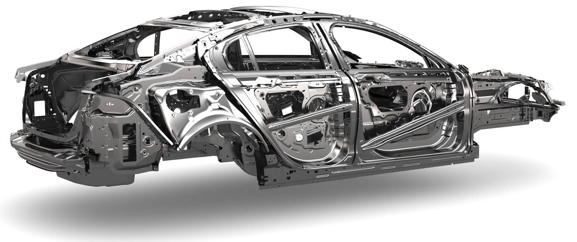 全铝车身在这10种材料面前.简直弱爆了!