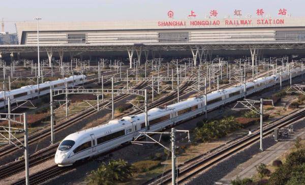 上海这区赚大发了，被高铁站选中，修建规模14台30线