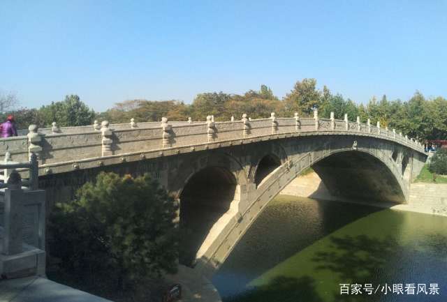 游客花40元看赵州桥，却发现古桥变新桥，被骗了实在痛心！