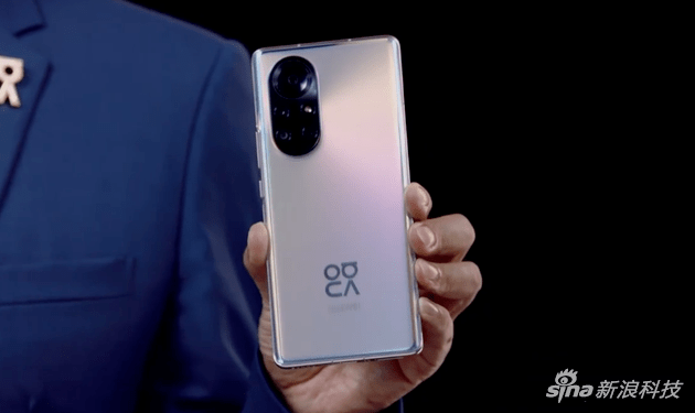 华为手机nova8系列发布星耀环设计抢眼主打视频vlog