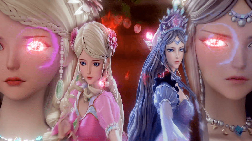 叶罗丽:火晴眸下落揭晓,时希和灵公主瓜分战利品!