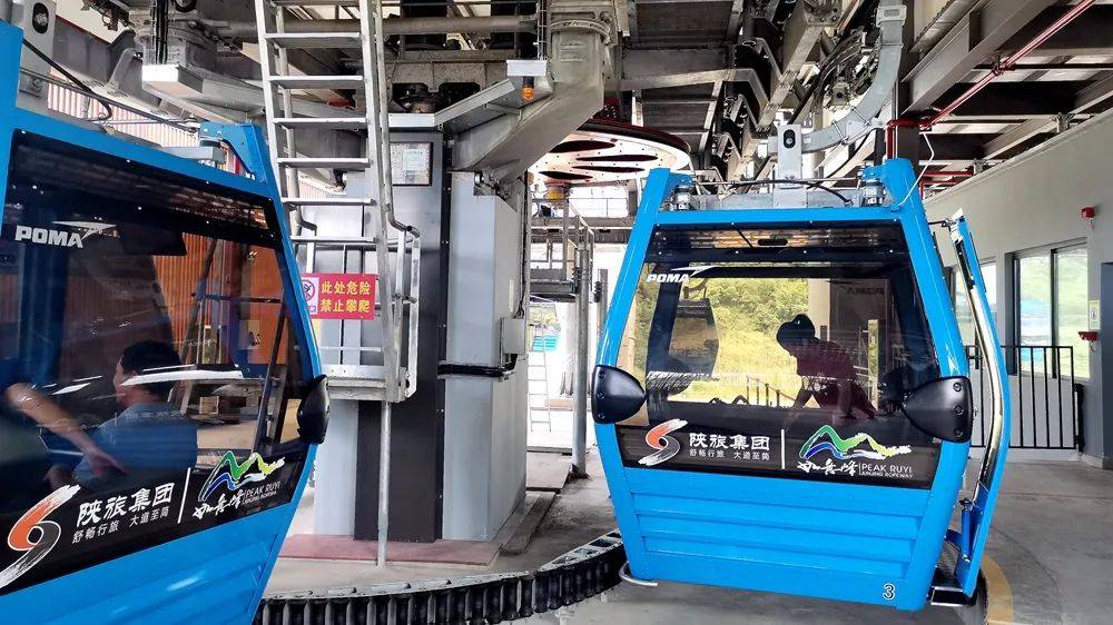 来阳朔如意峰,乘广西首条进口脱挂索道体验飞跃峰林