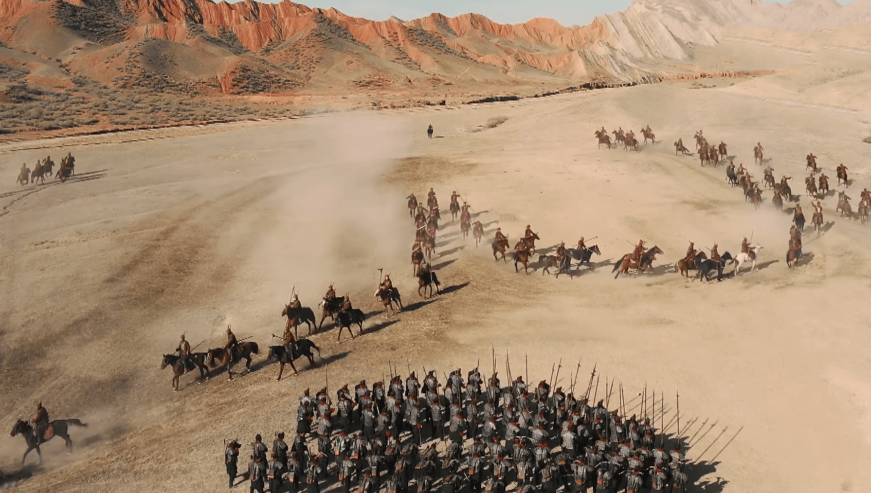 肥之战桓齮初期占优但终究不敌李牧此战影响秦国统一进程